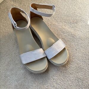 ABEO Riviera Metatarsal Espadrille Sandals - Light Pink